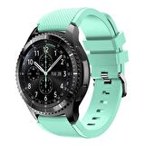 Samsung Gear S3 Gear Watch 3 45mm Silikon TME Kordon Kayış