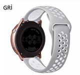 Samsung Gear S3 Gear Watch 3 45mm TME Spor Silikon Kordon Kayış