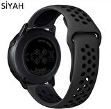 Samsung Gear S3 Gear Watch 3 45mm TME Spor Silikon Kordon Kayış