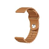 Samsung Gear Watch 3 41mm Active 2 40 44mm Silikon Loop TME Kordon 20mm