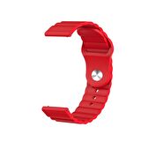 Samsung Gear Watch 3 41mm Active 2 40 44mm Silikon Loop TME Kordon 20mm
