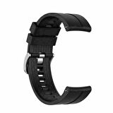 Samsung Gear Watch 3 41mm Active 2 40 44mm TME Soft Silikon Kordon 20mm