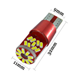 T10 3014 Park Led Ampülü 27 Ledli Canbus Beyaz