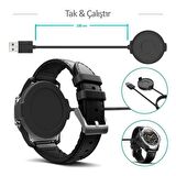 Ticwatch Pro Akıllı Saat Usb Dock Şarj Cihazı Kablosu 