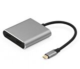 Type-C 2x HDMI 4k 2k Çıkışlı Görüntü Aktarım Kablosu