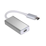 Type-C to Mini Displayport MiniDp Görüntü Aktarım Kablosu