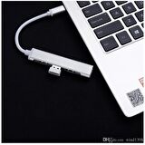 Type-C Usb 3.1 den 4 Adet USB 3.0 HUB Otg Çoğaltıcı Adaptörü C809