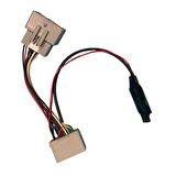 Volvo S40 S60 S80 C30 C70 XC70 XC90 Bluetooth Aux Adaptör Sku60