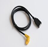 VW Jetta Golf MK5 6 Passat B6 7 RCD510 USB Bağlantı Adaptör Sku8