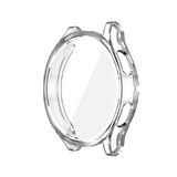 Samsung Galaxy Watch 4 44mm Silikon Kapak Kılıf Ekran Koruyucu