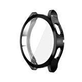 Samsung Galaxy Watch 4 44mm Silikon Kapak Kılıf Ekran Koruyucu