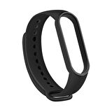 Techmaster Xiaomi Mi Band 5 Mi Band 6 Uyumlu TME Silikon Kordon Kayış