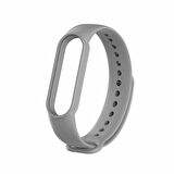 Xiaomi Mi Band 5 Mi Band 6 Mi Band 7 Uyumlu Silikon Kordon Kayış