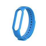 Xiaomi Mi Band 5 Mi Band 6 Mi Band 7 Uyumlu Silikon Kordon Kayış
