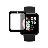 Xiaomi Mi Watch Lite 3D Cam Full Ekran Koruyucu