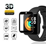 Xiaomi Mi Watch Lite 3D Cam Full Ekran Koruyucu