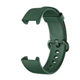 Xiaomi Mi Watch Lite TME Silikon Kordon Kayış
