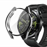 Huawei Watch Gt3 46mm Silikon Kapak Kılıf Ekran Koruyucu