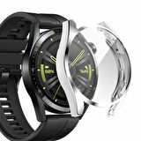 Huawei Watch Gt3 42mm Silikon Kapak Kılıf Ekran Koruyucu