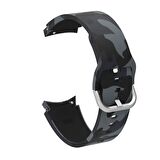 Samsung Galaxy Watch 4 Classic 40 42 44 46mm Kamuflaj TME Kordon