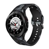 Samsung Galaxy Watch 4 Classic 40 42 44 46mm Kamuflaj TME Kordon