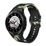 Samsung Galaxy Watch 4 Classic 40 42 44 46mm Kamuflaj TME Kordon