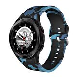 Samsung Galaxy Watch 4 Classic 40 42 44 46mm Kamuflaj TME Kordon