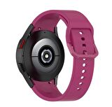 Samsung Galaxy Watch 4 Classic 40 42 44 46mm Solid Silikon Kordon