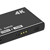 Onten 5601 Type-C+Hdmi to Hdmi 4K HD Video Çevirici Switcher