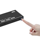 Onten 5601 Type-C+Hdmi to Hdmi 4K HD Video Çevirici Switcher