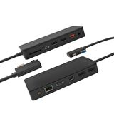 Onten Microsoft Surfrace Pro 3 4 5 6 RJ45 HDMİ Usb 3.0 Çevirici