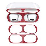 Apple Airpods 3 Uyumlu Toz Kir Önleyici Toz Kir Koruma Sticker 0.04mm Uyumlu 