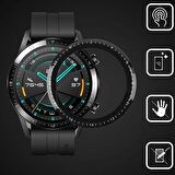 Huawei Watch Gt3 46mm 3D Cam Full Ekran Koruyucu