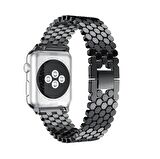 Apple Watch 4 5 6 7 45mm 44mm 42mm Premium Petek Tasarım Kordon