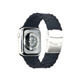 Apple Watch 4 5 6 7 45mm 44mm 42mm Silikon Bracelet Loop Kordon