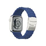 Apple Watch 4 5 6 7 45mm 44mm 42mm Silikon Bracelet Loop Kordon