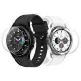 Samsung Galaxy Watch 4 42mm Temperli Cam Ekran Koruyucu