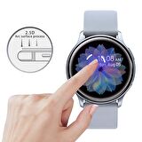 Samsung Galaxy Watch 4 44mm 3D Cam Full Ekran Koruyucu