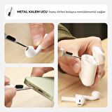 Apple Airpods Pro 3 Uyumlu  Bluetooth Kulaklık Temizleme Kiti Kalemi
