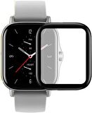 Amazfit Gts 2E 42mm 3D Cam Full Ekran Koruyucu