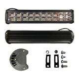 240w 80 Led Quattro Off Road Gündüz Sis Farı Lambası 36cm 12V