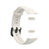 Huawei Band 6-6 Pro Honor Band 6 Uyumlu Silikon Kordon Kayış