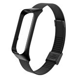 Samsung Galaxy Fit 2 R220 TME Metal Hasır Tokalı Kordon Kayış