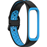 Samsung Galaxy Fit 2 R220 Uyumlu Spor Silikon Kordon Kayış