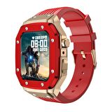Apple Watch 4 5 6 7 8 44mm 45mm Royal Zırh Koruma Kordon