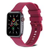 Apple Watch 3 4 5 6 7 8 38mm 40mm 41mm TME Point Silikon Kordon