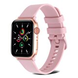 Apple Watch 3 4 5 6 7 8 38mm 40mm 41mm TME Point Silikon Kordon