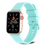 Apple Watch 3 4 5 6 7 8 38mm 40mm 41mm TME Point Silikon Kordon