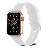 Apple Watch 5 6 7 8 Ultra 42mm 44mm 45mm TME Point Silikon Kordon