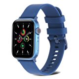 Apple Watch 5 6 7 8 Ultra 42mm 44mm 45mm TME Point Silikon Kordon
